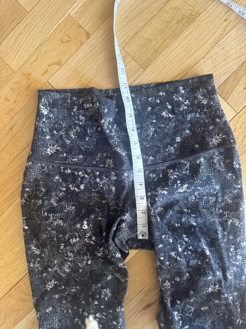 Lululemon Wunder Under Crop High-Rise *Roll Down Scallop 23 - Picture 4 of 6